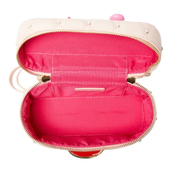 Betsey Johnson Kitsch Mirror Mirror Vanity Crossbody - Picture 5 of 7